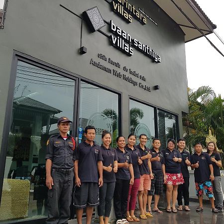 Baan Santhiya Villa 3 Krabi town Екстериор снимка