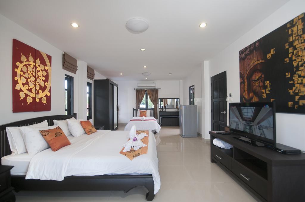 Baan Santhiya Villa 3 Krabi town Екстериор снимка