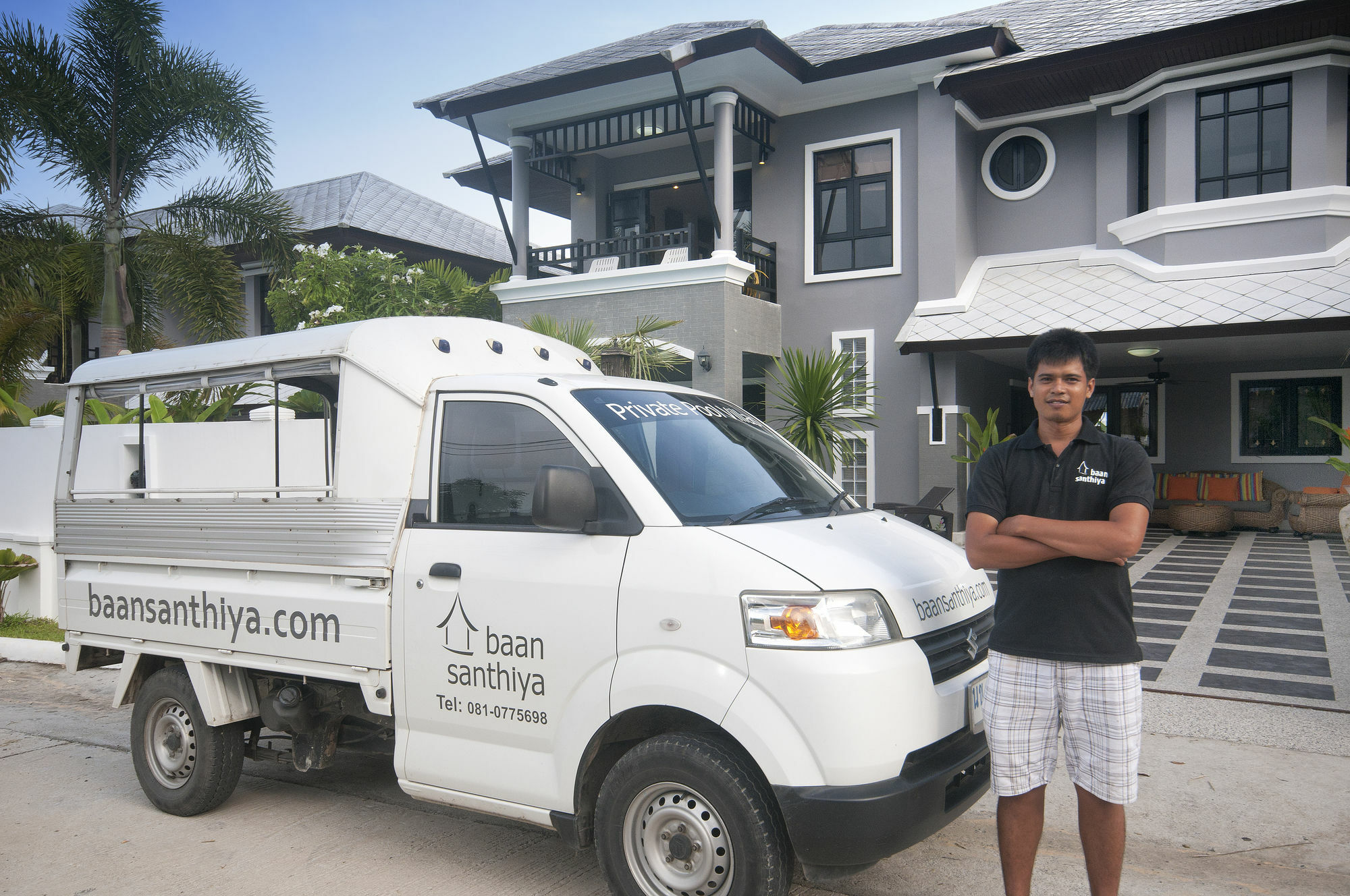Baan Santhiya Villa 3 Krabi town Екстериор снимка