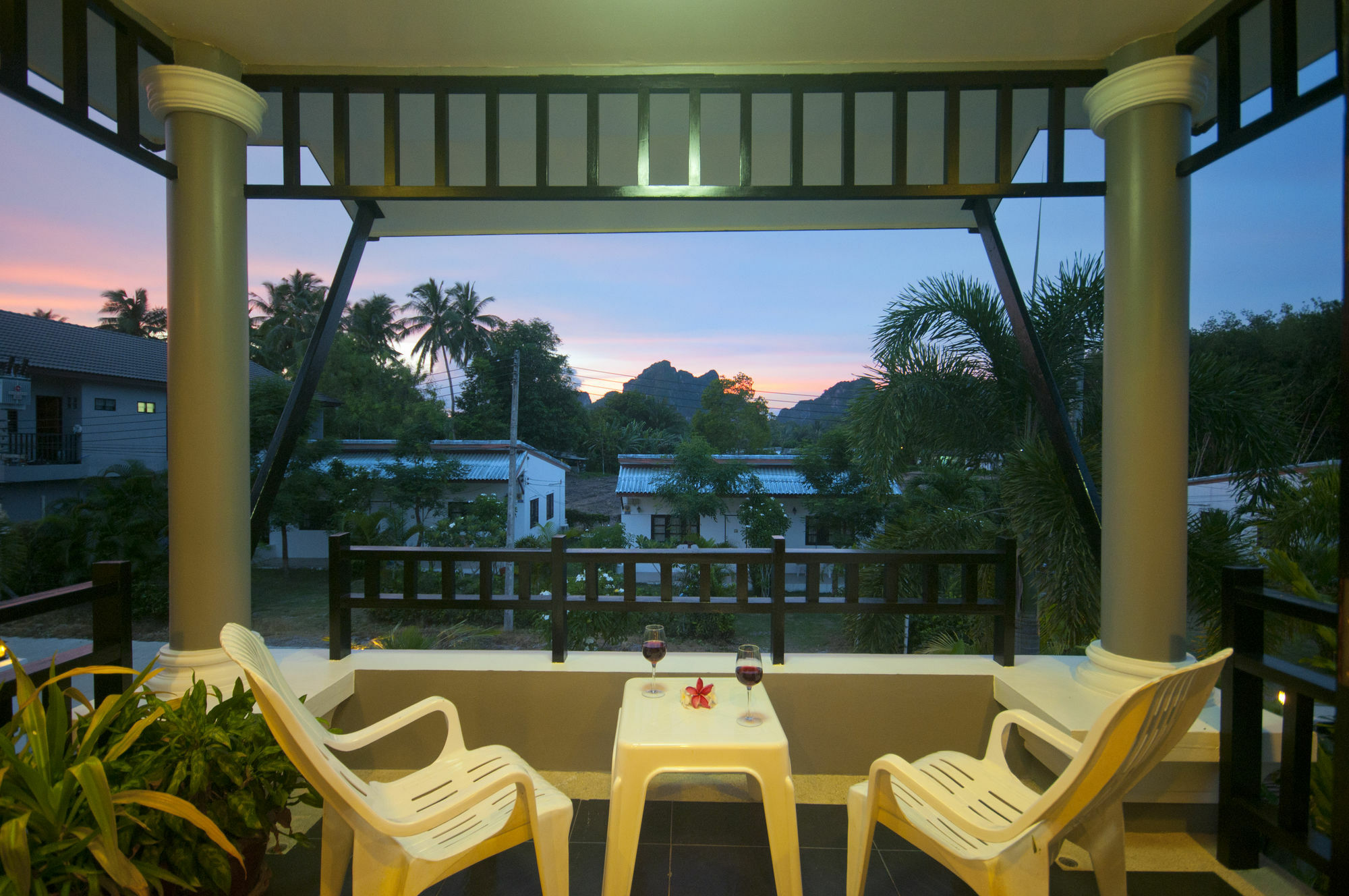 Baan Santhiya Villa 3 Krabi town Екстериор снимка
