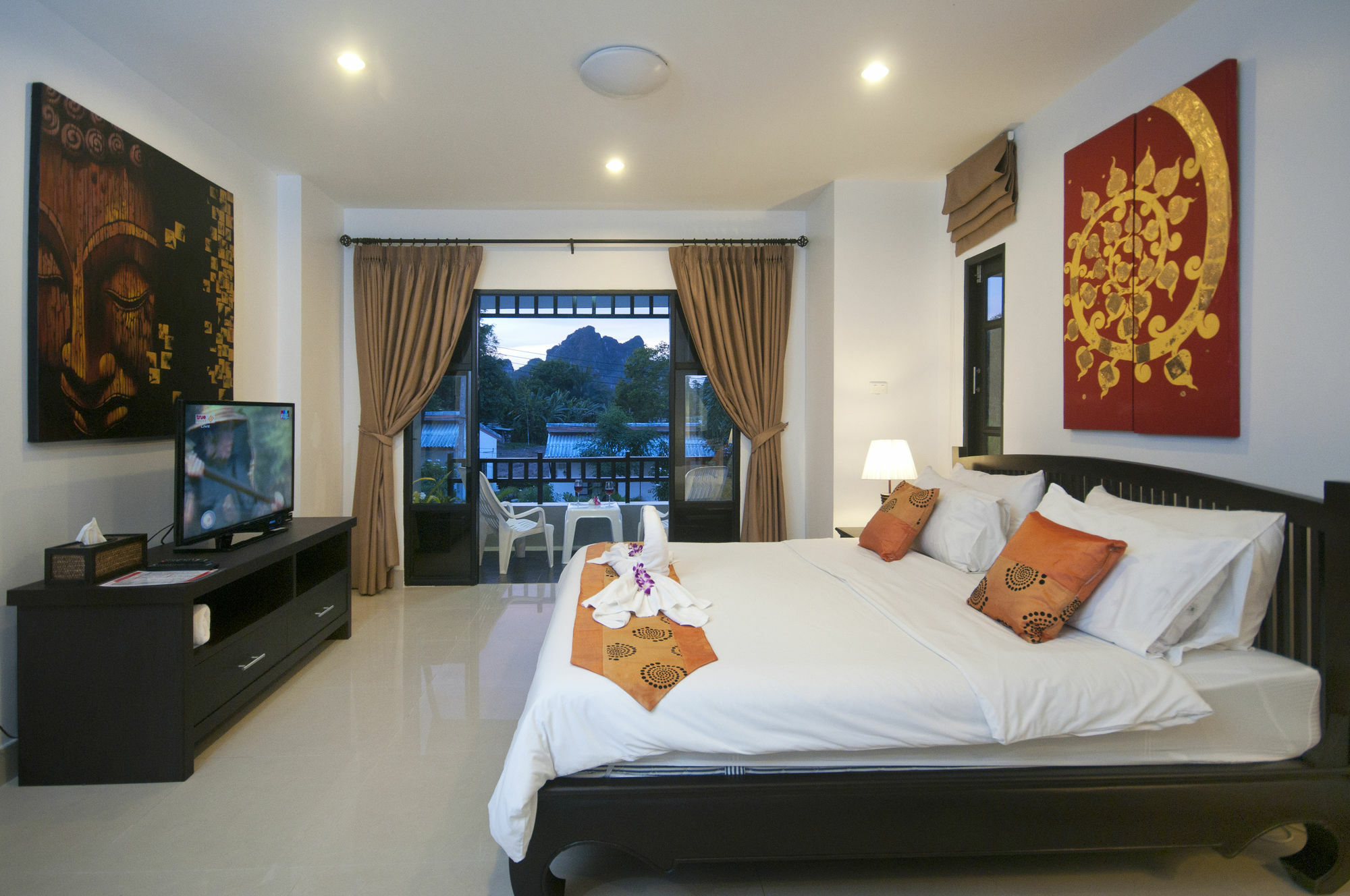 Baan Santhiya Villa 3 Krabi town Екстериор снимка