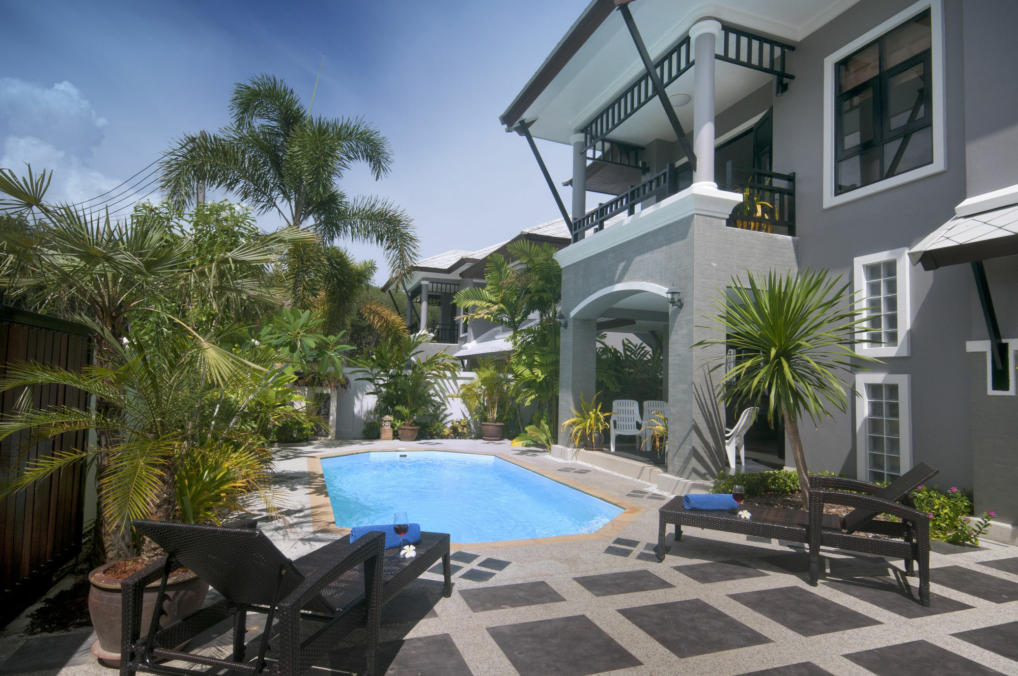 Baan Santhiya Villa 3 Krabi town Екстериор снимка