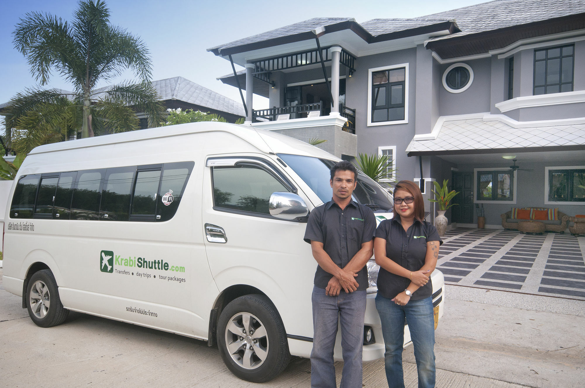 Baan Santhiya Villa 3 Krabi town Екстериор снимка