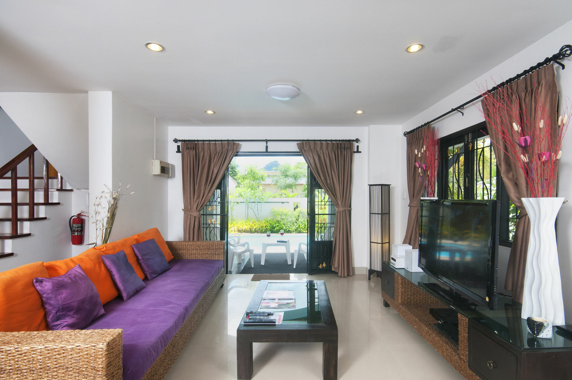 Baan Santhiya Villa 3 Krabi town Екстериор снимка