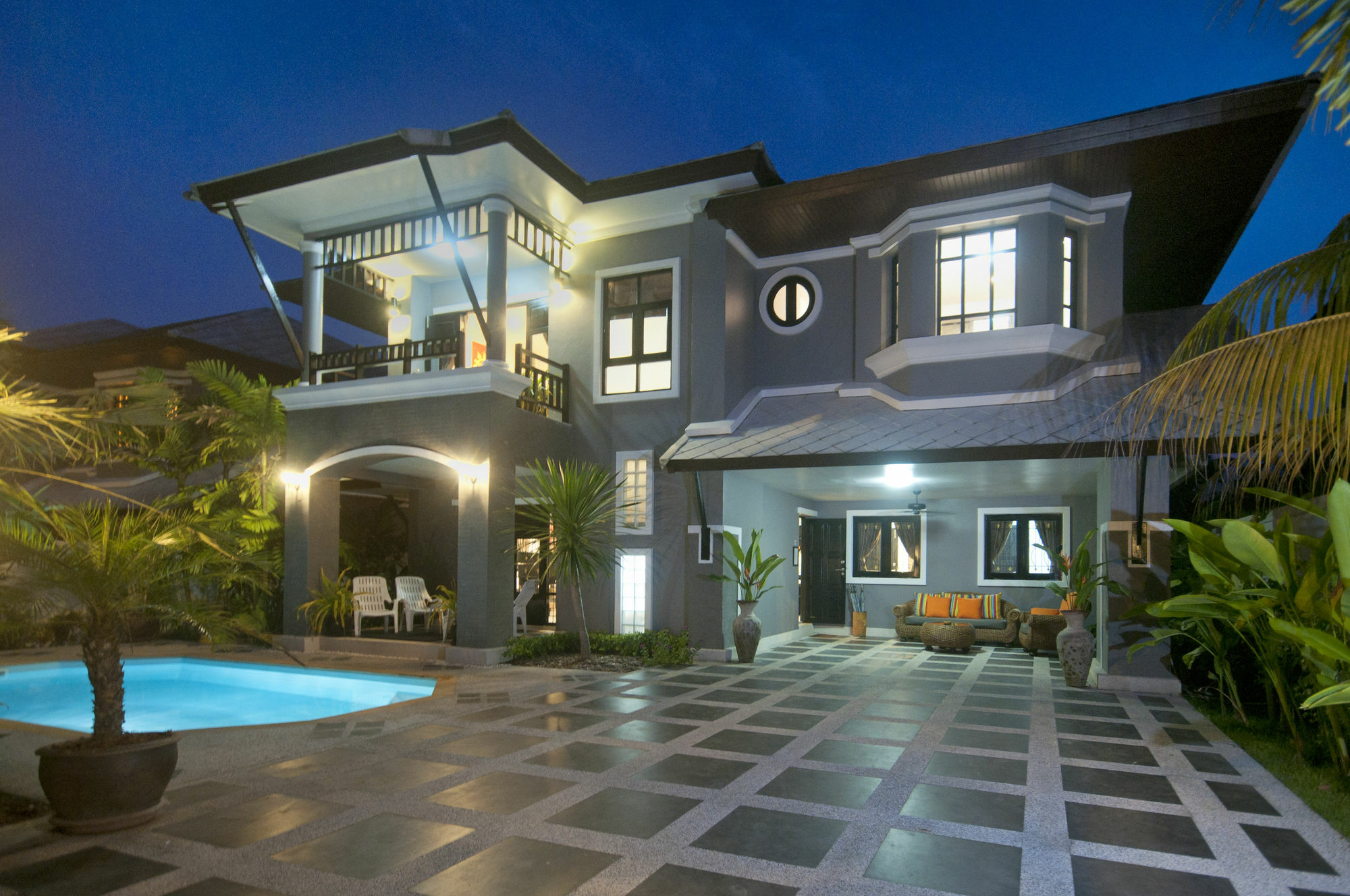 Baan Santhiya Villa 3 Krabi town Екстериор снимка