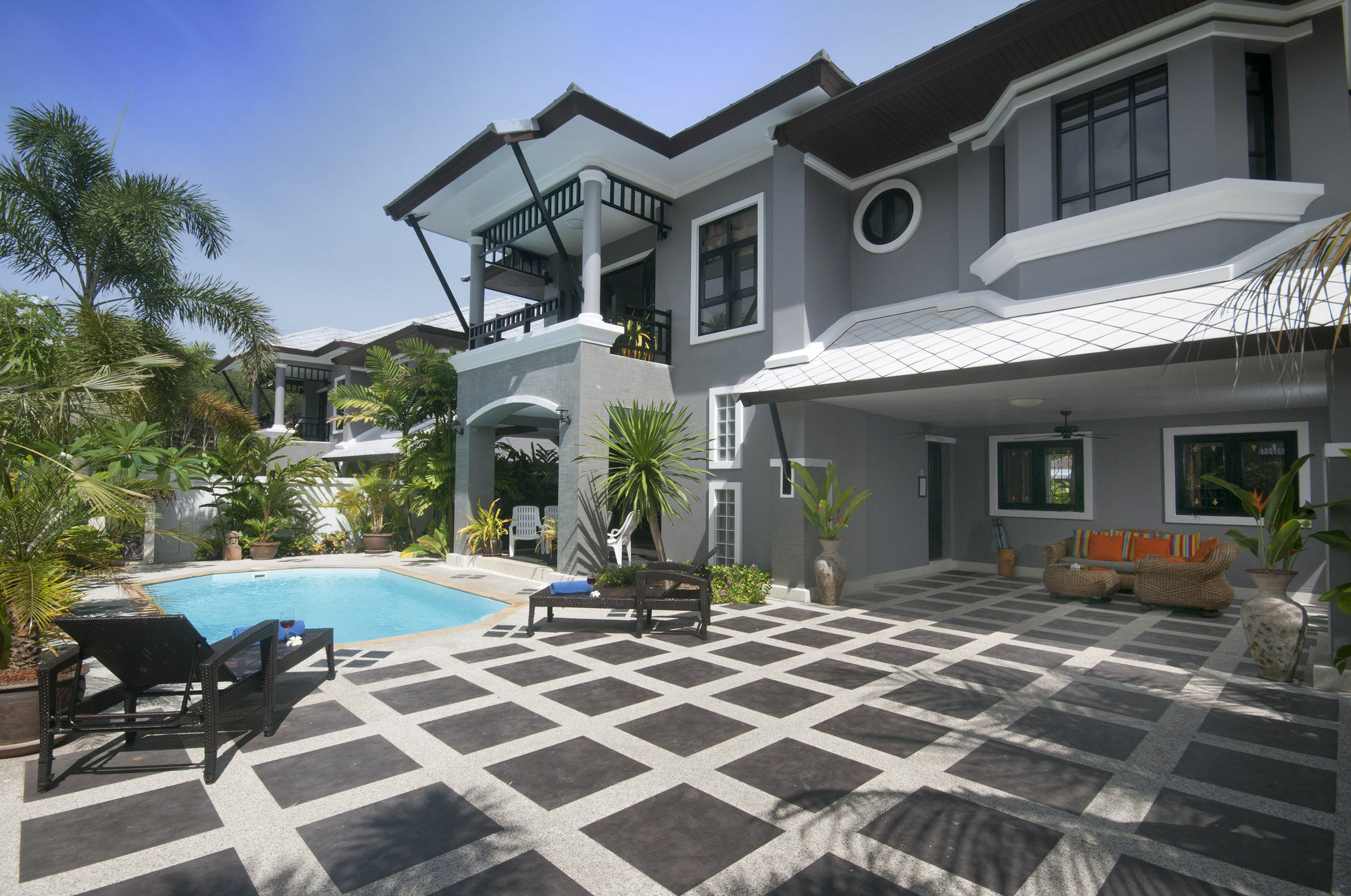 Baan Santhiya Villa 3 Krabi town Екстериор снимка